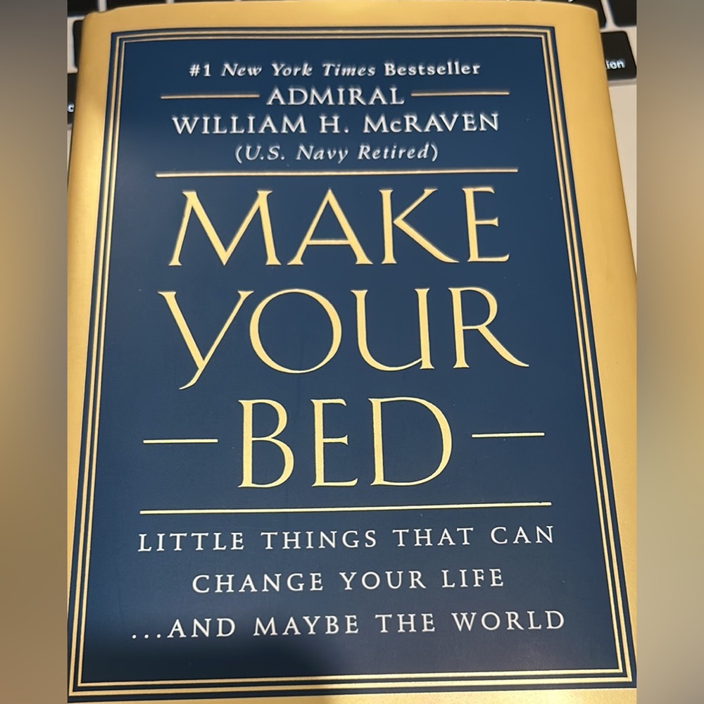 Make your bed